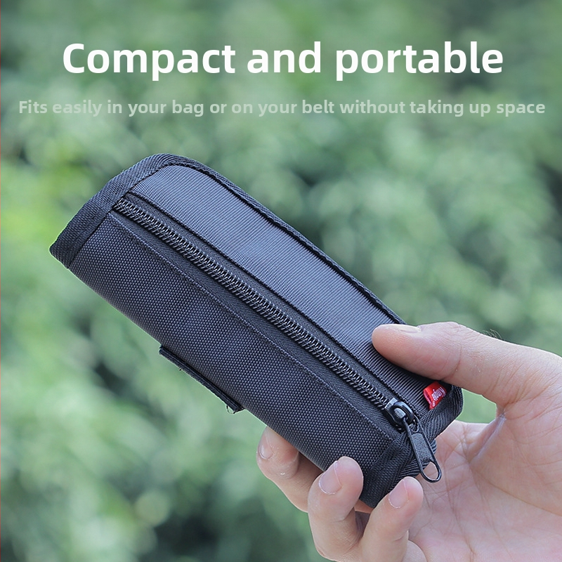 Чанта за съхранение на батерии за цифрови фотоапарати Jin Code, батерия за SLR, съхранение на карта с памет, удобна чанта за съхранение на батерии 18650