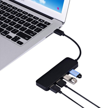 Számítógép USB hosszabbító Type-c bővítő dokkoló hub bővítő hub asztali 3.0 hub 4 port merevlemezzel