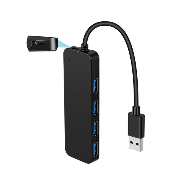 Számítógép USB hosszabbító Type-c bővítő dokkoló hub bővítő hub asztali 3.0 hub 4 port merevlemezzel