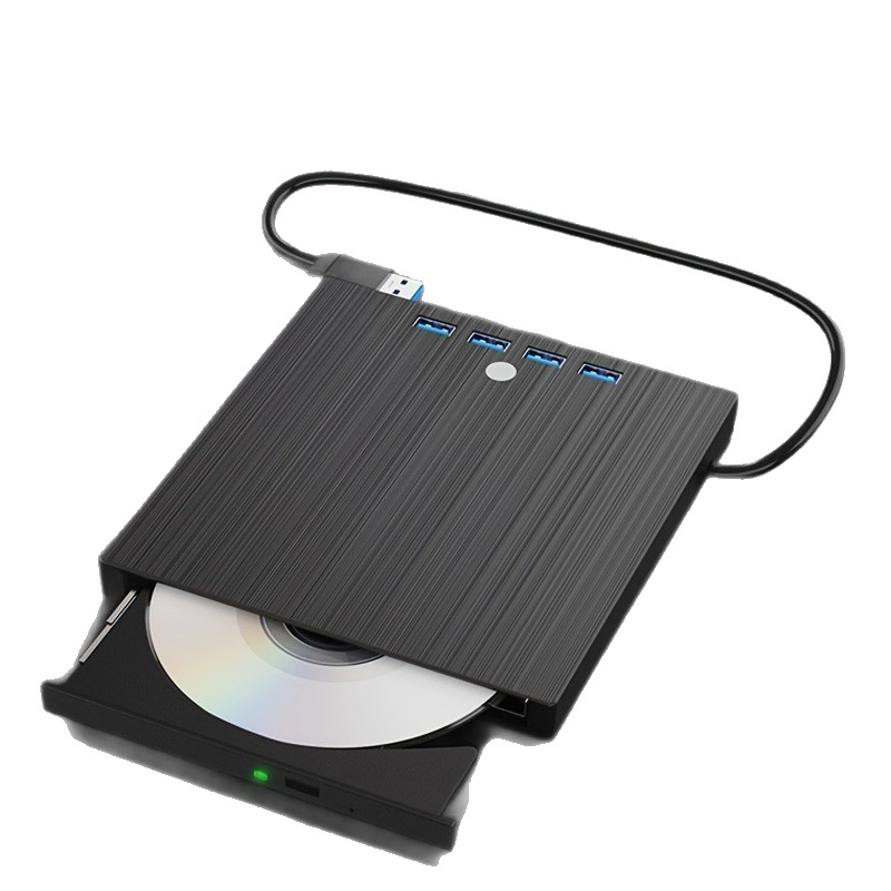 Unitate optică de expansiune multifuncțională CD-Burner extern USB 3.0 de tip C, opt-în-unu