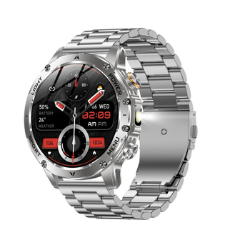 Ak87 új, határokon átnyúló okosóra, szuper nagy akkumulátorral, 1000 mAh-s nagyfelbontású képernyővel, kültéri, férfi sportokhoz, dupla szíjjal