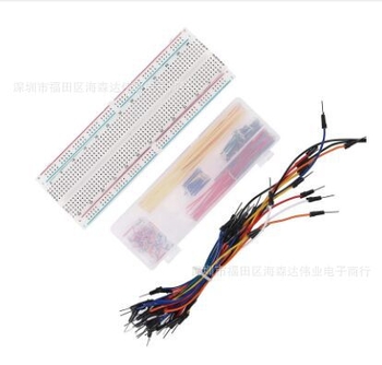 2022 m. Naujas 830 skylių rinkinys UNO R3 elementų paketui, pradedantiesiems skirtas 3386p potenciometras