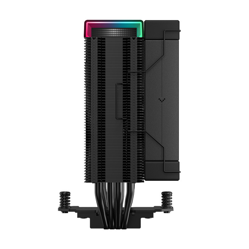 Kyushu Fengshen AK400 DIGTAL PRO radiaator digitaalse kuvariga arvuti protsessor vaikne soojuse hajumine