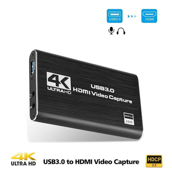 4K HDMI salvestuskaart Full HD 1080P 60Fps voogesituseks USA-s