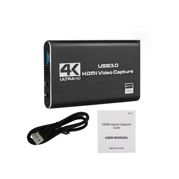 4K HDMI salvestuskaart Full HD 1080P 60Fps voogesituseks USA-s