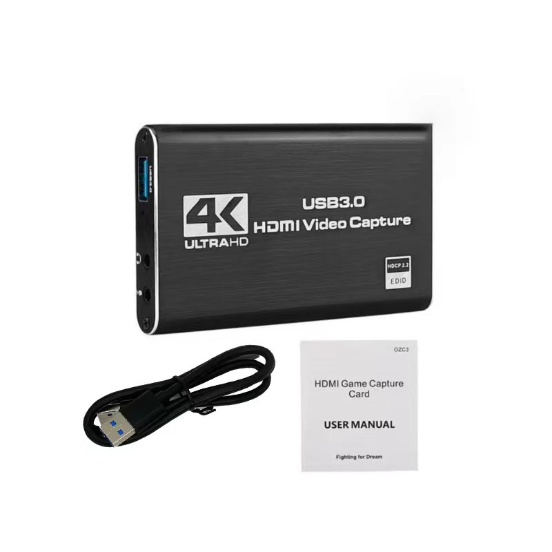 4K HDMI salvestuskaart Full HD 1080P 60Fps voogesituseks USA-s