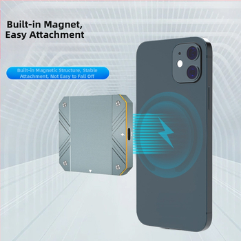 Pārrobežu cietā diska kaste M.2 mobilais cietais disks ar dzesēšanu TypeC ārējais mobilais tālrunis dators magnētiskais cietais disks