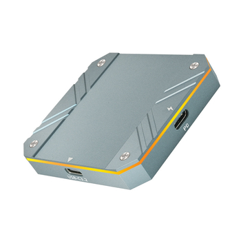 Pārrobežu cietā diska kaste M.2 mobilais cietais disks ar dzesēšanu TypeC ārējais mobilais tālrunis dators magnētiskais cietais disks