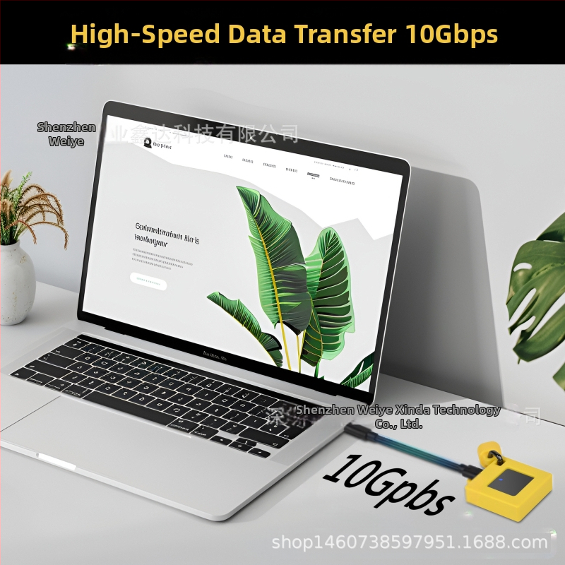 M.2 SSD Drive Box 2230 Преносим външен NVME външен бокс за лаптоп, мобилен телефон, 15Pro, Android