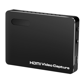 USB-C HDMI 4K60Hz salvestussilmus HDMI 4Kp60 mikrofon+heli
