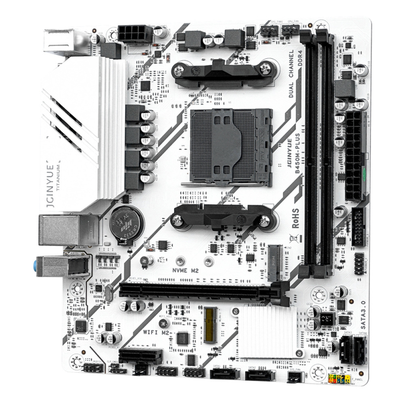 Jingyue JGINYUE B450M PLUS AM4 emaplaat DDR4