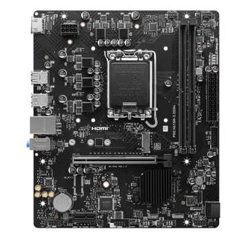 Micro/Star H610M-S lauaarvuti emaplaat toetab 12100 12400 13400