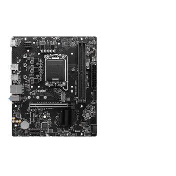 Micro/Star H610M-S lauaarvuti emaplaat toetab 12100 12400 13400