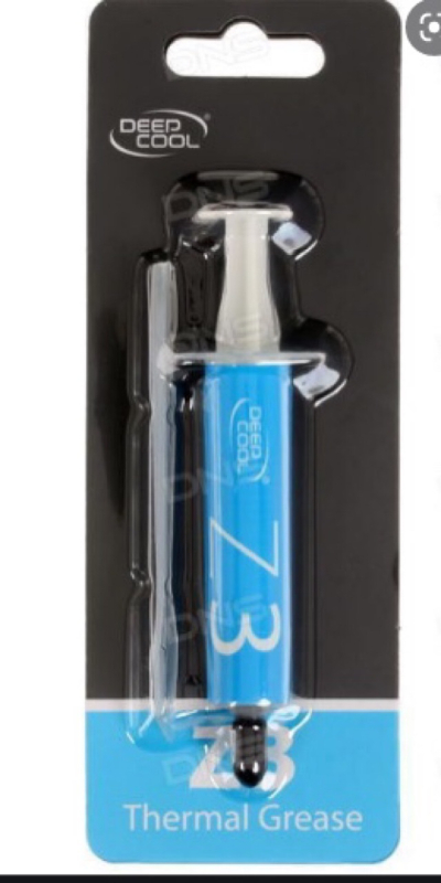Kyushu Fengshen DEEPCOOL Z3 Z5 termopasta arvuti protsessori graafikakaardi soojuse hajutamise silikoonpasta