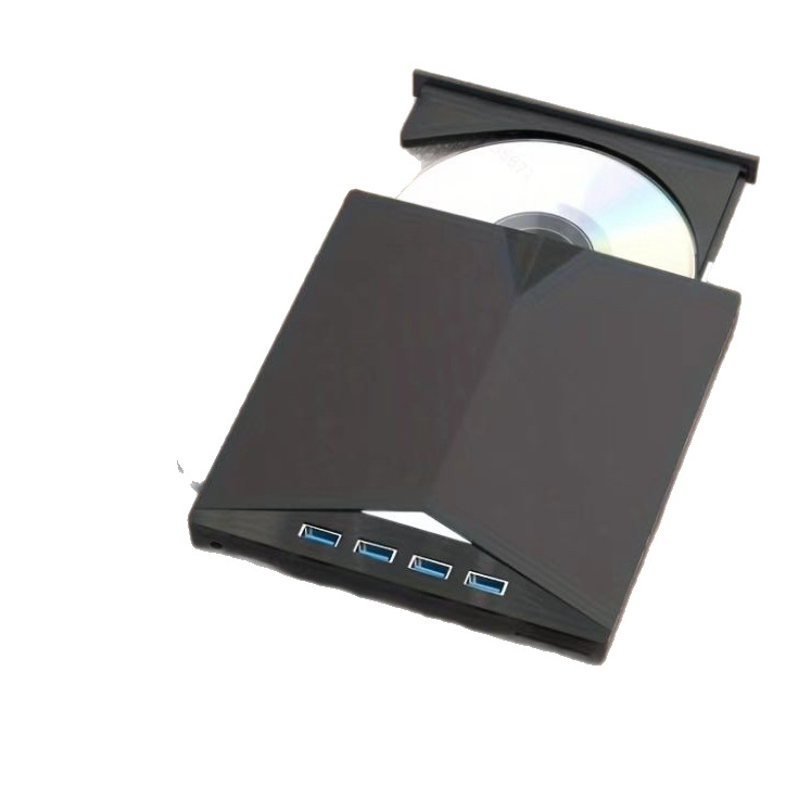 Noua unitate optică multifuncțională 7 în 1 cu citire suportă carduri de expansiune, unitate optică externă USB Typec