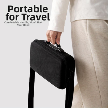 Sobib Apple Mac Mini M4 hoiukotile, klaviatuurile ja hiirele, spetsiaalsesse kotti integreeritud juhtplaadile