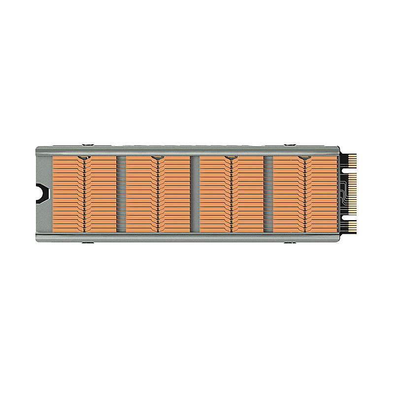 Zero Shijia M.2 SSD radiaator NVME2280SSD puhtast vasest ribidega jahutusvest m2 jahutusribid