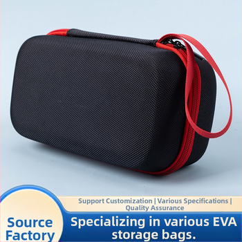 EVA auto õhupumba hoiukott, juhtmevaba õhupumba laadija hoiukast, kaasaskantav rõhuvastane veekindel EVA hoiukott