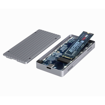 Διασυνοριακός έξυπνος σκληρός δίσκος m.2 SSD NVME/NGFF διπλού πρωτοκόλλου από κράμα αλουμινίου για φορητούς υπολογιστές