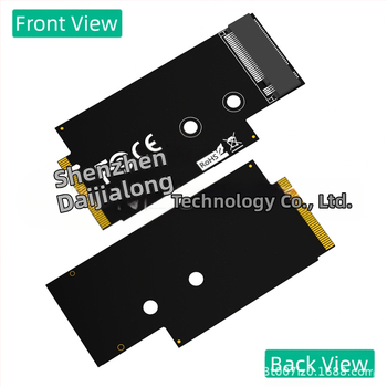 M.2 (NGFF) NVME M-Key SSD laienduskaart