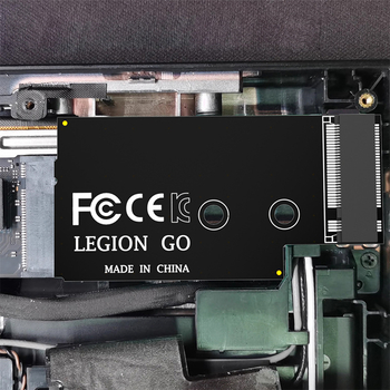 Sobib Lenovo Legion Go pihuarvuti sisemiste lisatarvikute modifikatsioonile 2280, asendavale 2242 SSD ülekandeplaadile