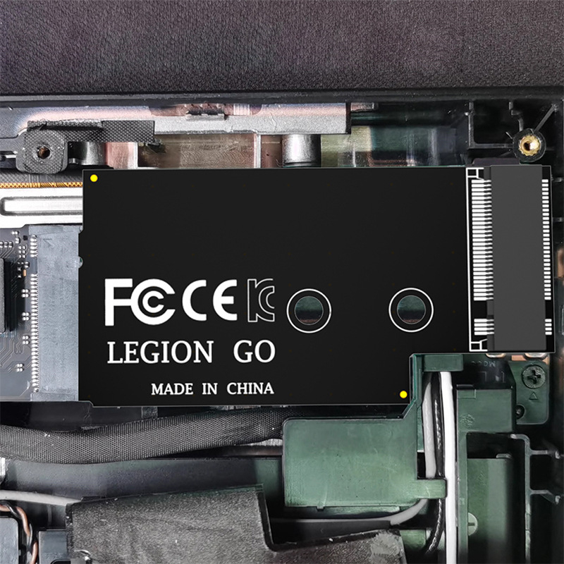 Sobib Lenovo Legion Go pihuarvuti sisemiste lisatarvikute modifikatsioonile 2280, asendavale 2242 SSD ülekandeplaadile