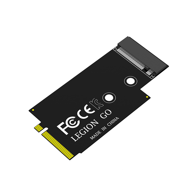 Sobib Lenovo Legion Go pihuarvuti sisemiste lisatarvikute modifikatsioonile 2280, asendavale 2242 SSD ülekandeplaadile