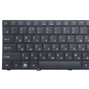 Skirta ACER TM5760 8573 TM6495T 7750 5760 6595 klaviatūrai (RU)