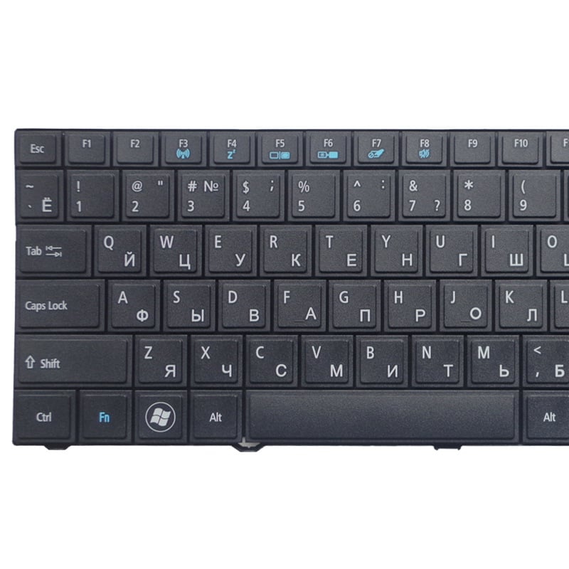 Για το πληκτρολόγιο RU ACER TM5760 8573 TM6495T 7750 5760 6595