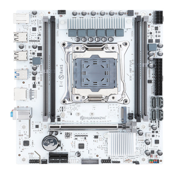 South China Gold X99-4MF PLUS Επιτραπέζιος Υπολογιστής Μητρική Κάρτα Παιχνιδιού με Πολλαπλά Άνοιγμα, Διακομιστής Studio Απόδοσης