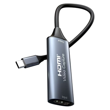 USB2.0 juhtmega salvestuskaart HDMI-C-tüüpi kõrglahutusega video salvestamiseks mobiiltelefoni otsesalvestus arvutimängudele