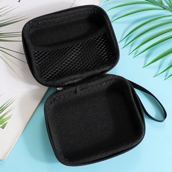Multifunktsionaalne neutraalne suur kosmeetikakott Eva Bluetooth-peakomplekt kõrvaklappide kott Power Bank andmekaabel digitaalne digitaalne salvestusruum