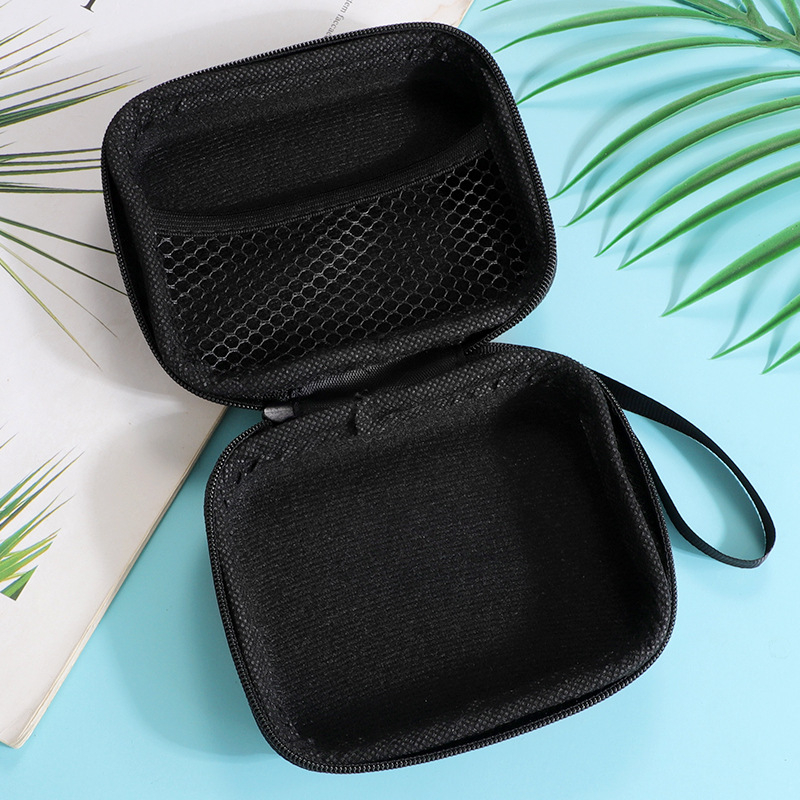 Multifunktsionaalne neutraalne suur kosmeetikakott Eva Bluetooth-peakomplekt kõrvaklappide kott Power Bank andmekaabel digitaalne digitaalne salvestusruum