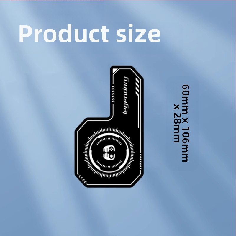 Задна щипка за разсейване на топлината на горещата плоча за таблет и телефон, магнитна засмукваща лепенка, топлопроводим лист, подходящ за охлаждащи радиатори, аксесоари, топлопроводима плоча