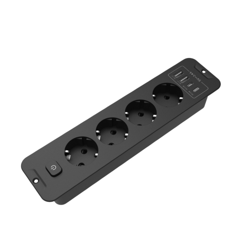 Euroopa standardne pistikupesa, Euroopa standardne pikendusjuhe, Korea, Saksa, Prantsuse pistikupesad, USB-pesa lülitiga, 2m pistikupesad