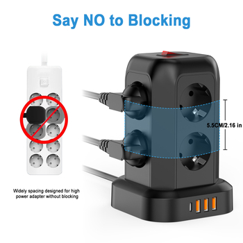 Piiriülene Euroopa standardne C-tüüpi torni vertikaalne pistikupesa Euroopa Prantsuse Ce-sertifikaadiga LVD pistikprogramm Venemaa pistikprogramm