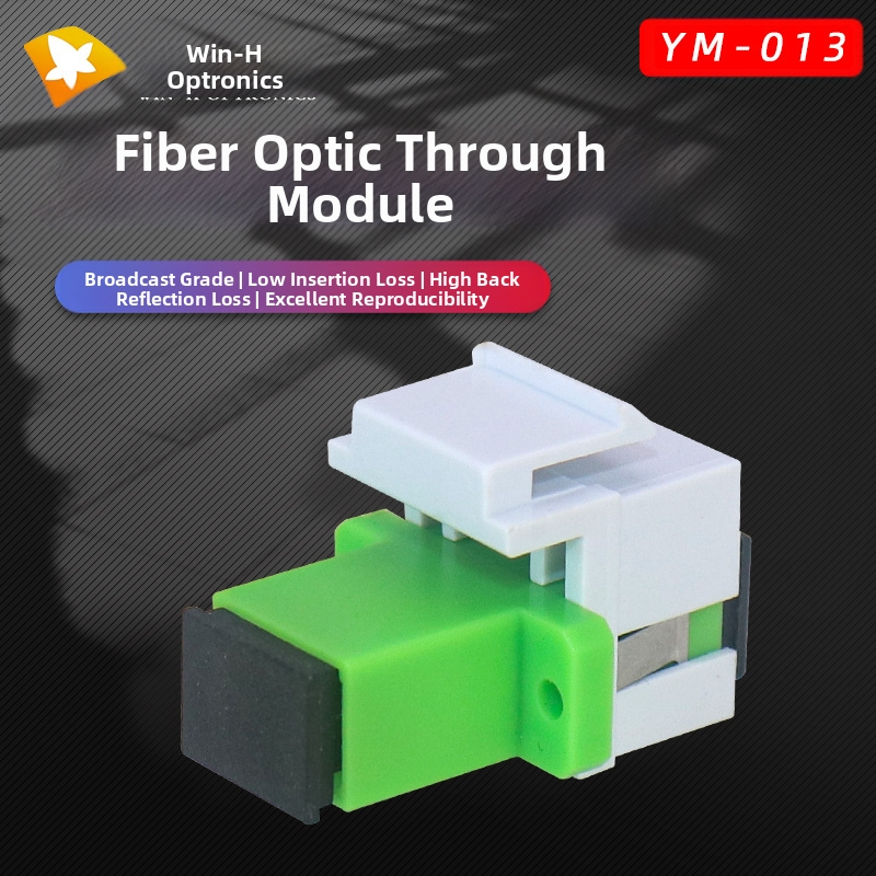 Raadio- ja televisioonikvaliteediga optilise kiu otseühendusega moodul SC/ECC ühenduspesa optilise kiu pandla infopaneel otseühendusega moodul