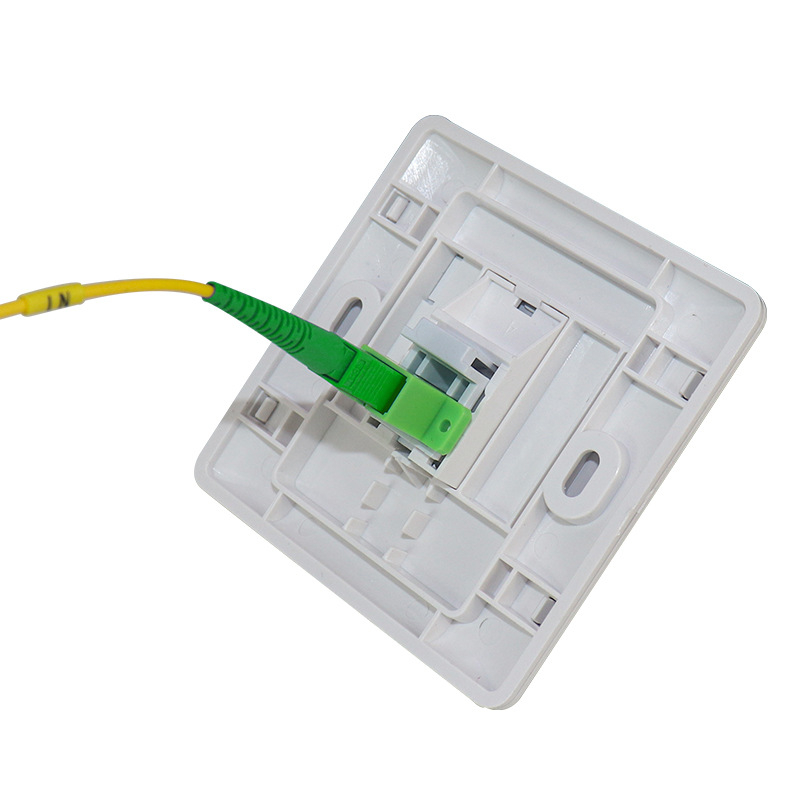 Модул за директно включване на оптични влакна за радио и телевизия, SC/ECC съединител, информационен панел за катарама на оптични влакна, модул за директно преминаване