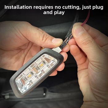 E5G uus voolava vee universaalne pakiruumi skaneerimise meeleoluvalgustus, tagaluugi valgustus, voolava vee tule tervituskomplekt