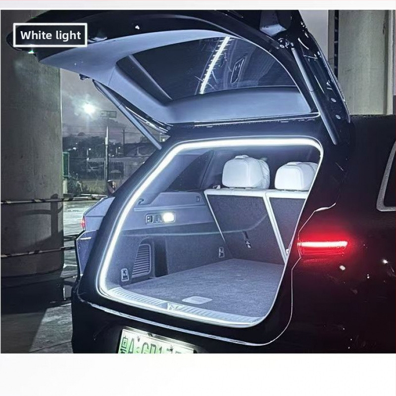 E5G uus voolava vee universaalne pakiruumi skaneerimise meeleoluvalgustus, tagaluugi valgustus, voolava vee tule tervituskomplekt