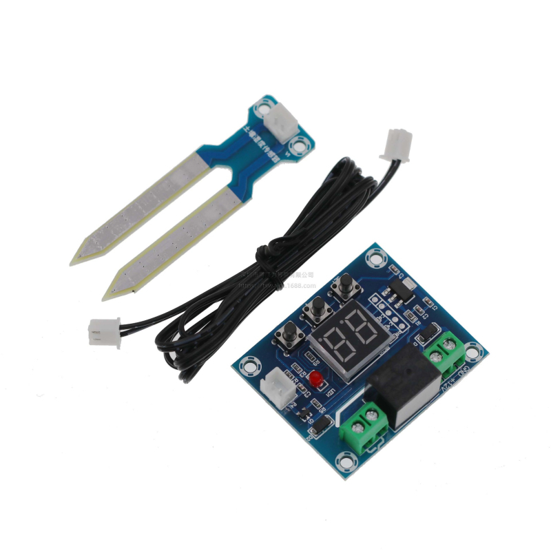 XH-M214 mulla niiskuse kontroller moodul digitaalne ekraan täpne lillepott digitaalne ekraan automaatne kastmisprits