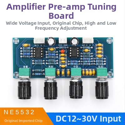 A901 digitaalse võimendi plaat, sobitustoonplaat, alalisvoolu tooniplaat, kõrgete ja madalate toonide reguleerimise häälestusplaat, eelvõimendi plaat
