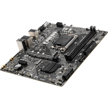 Ισχύει για μητρική πλακέτα υπολογιστή Intel Microstar MSI PRO H610M-G DDR5 που υποστηρίζει CPU γενιάς 12/13