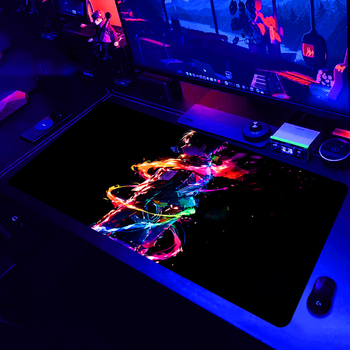 Dropshipping + Υπερταχεία Αποστολή, Πολύ Μεγάλο Αντιολισθητικό Λάστιχο που Δεν Τρέχει Τριγύρω - Πυκνωμένο Φθορίζον Mouse Pad