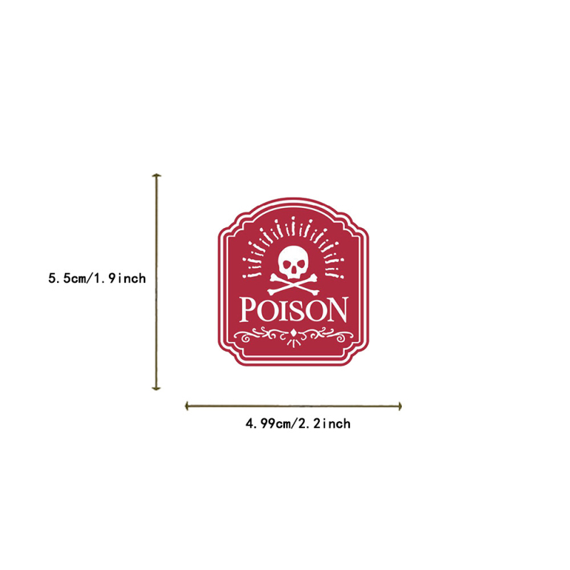 50 listova/set vintage triler naljepnica s personaliziranim motivima, ukras, DIY bilježnica, čaša za vodu, skateboard, grafiti, vodootporne naljepnice