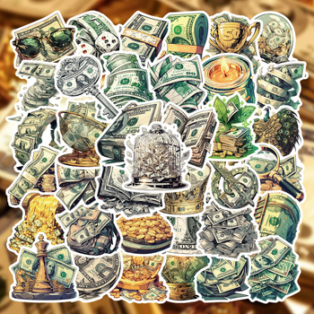 55 komada novca, naljepnice za svijet, kofer, gitaru, skateboard, bicikl, vodootporne naljepnice za grafite, prekogranična veleprodaja, vrući stil