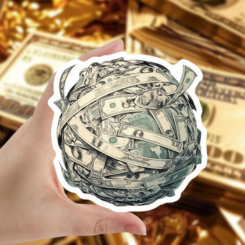 55 komada novca, naljepnice za svijet, kofer, gitaru, skateboard, bicikl, vodootporne naljepnice za grafite, prekogranična veleprodaja, vrući stil