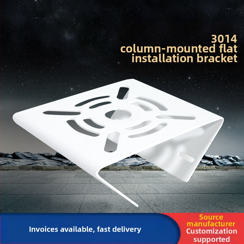 3014 posti lameda plastpihustusega terasest jälgimisklamber valge teeposti ristposti rõngasklamber hulgimüügipost