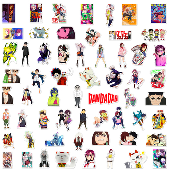 60 τεμάχια αυτοκόλλητων Riman Bold Party Animation Stickers, κέλυφος κινητού τηλεφώνου, ποτήρι νερού, σημειωματάριο, αδιάβροχα αυτοκόλλητα, αδιάβροχα αυτοκόλλητα