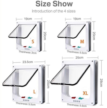 Tehase otsemüük lemmikloomadele mõeldud kassiuks, kass ja koer, kahesuunaline sisse- ja väljapääsuava, puidust uksevõrk, aken, klaas, akrüül, kassimajja